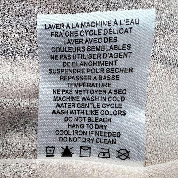 House of Harlow 1960 Cream and Brown Maxi Dress - Picture 9 of 9